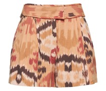 SHORTS AUS BAUMWOLLE MIT DRUCK „DUA“