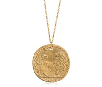 HALSKETTE MIT MEDAILLON 'IL LEONE'