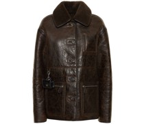 Kurzer Shearlingmantel „Ada“