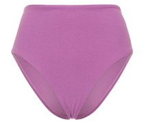 Hoch sitzende Bikinihose