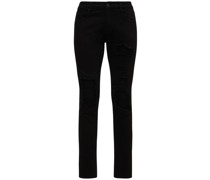 SCHWARZE BIKERJEANS „SPENCER“