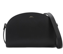 TASCHE AUS LEDER 'DEMI LUNE'