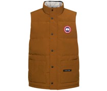 Freestyle down vest