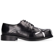 SCHNÜRSCHUHE „SLASHED SQUARE“