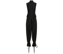 Jumpsuit aus Wolle und Seide „Luxury“