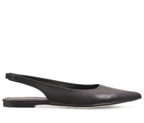 20MM HOHE LEDERSCHUHE „RAE“