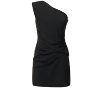 MINIKLEID AUS SEIDENKREPP MIT DRUCK