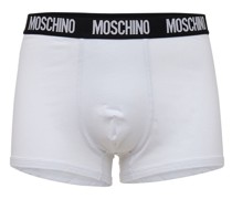 SET: 2 BOXER AUS BAUMWOLLE MIT LOGO