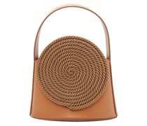 Gunther leather top handle bag