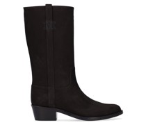 30mm hohe Stiefel aus Leder „Barry2“
