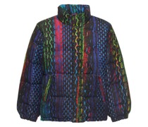 DAUNENJACKE AUS NYLON MIT DRUCK