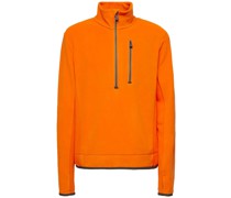 Strickjacke aus Stretch-Technofleece