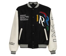 COLLEGEJACKE MIT LOGO