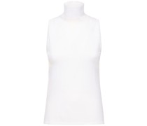 Rollkragentop aus Wollstrick