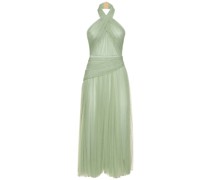 Langes Kleid aus Seidentüll „Nina“