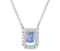 Swarovski-Halskette im Achteck-Schliff „Millenia“
