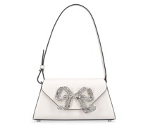 MINI SCHULTERTASCHE AUS LEDER MIT SCHLEIFE