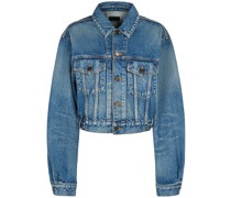 80's cotton denim jacket