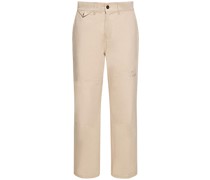 Cotton twill work pants