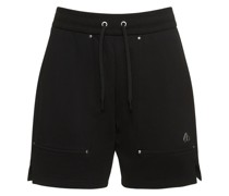 TRAININGSSHORTS AUS BAUMWOLLE MIT LOGO