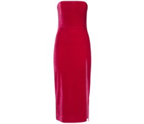 Camden velvet MIDIKLEID