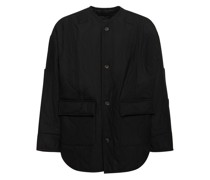Ted quilted wool blend jacket