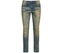 DENIMJEANS MIT RISSEN „MONTANA“