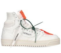 SNEAKERS AUS LEDER UND CANVAS '3.0 OFF COURT'
