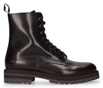 KAMPFSTIEFEL AUS LEDER