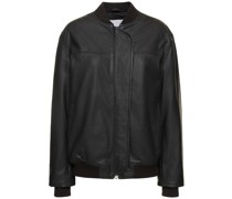Bomberjacke aus Leder „Maryan“