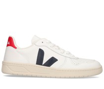 HOHE SNEAKERS AUS LEDER „V-10“