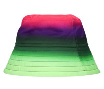 BEUTELTASCHE AUS BEDRUCKTEM BAUMWOLLCANVAS