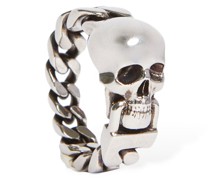 Skull chain ring