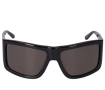Quadratische Acetat-Sonnenbrille „Shock 2“