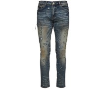 Owen skinny washed denim jeans