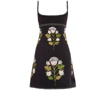 Minikleid aus Bouclé