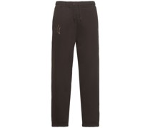 Jogginghose aus Baumwollmix mit Logo „Yankees“