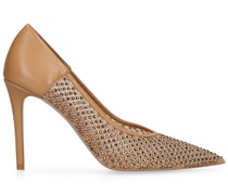 100mm hohe Pumps aus Mesh-Material „Stella Iconic“