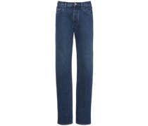 BOYFRIENDJEANS AUS BAUMWOLLDENIM