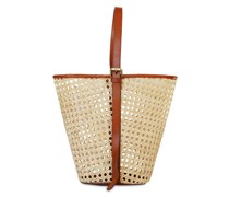 BEUTELTASCHE AUS RATTAN „MIA“