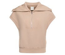 SSWEATSHIRT mit halbem Zipper 'Dexter“