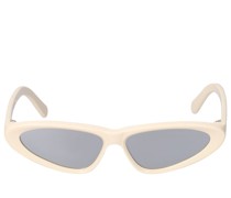 Katzenaugen-Sonnenbrille aus Acetat „Lumino Micro“