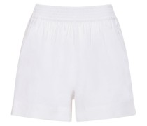 STRETCH-LEINENSHORTS