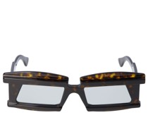 Eckige Sonnenbrille aus Acetat 'X21'