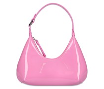 TASCHE AUS LACKLEDER „BABY AMBER'