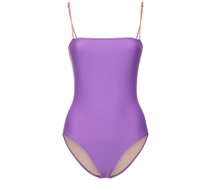 Lola one piece swimsuit w/chain straps