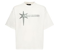 T-Shirt mit Strass „Stars Unknown“