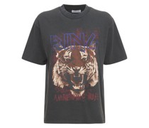 T-SHIRT MIT TIGERDRUCK