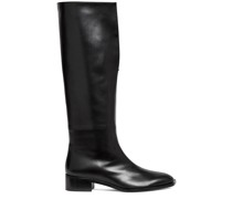 40mm Stiefel aus Leder
