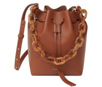Handtasche aus Leder „Twist“